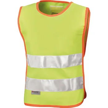 Result Dětská bezpečnostní reflexní vesta R212J Fluorescent Yellow S/M