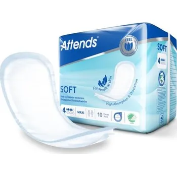 Inkontinenční vložka Attends Soft Maxi 4 inkontinenční vložky 10 ks
