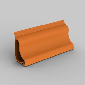 Elektroinstalační materiál KOPOS KOLÍN KOPOS Lišta LP 35 podlahová, imitace sv.dřevo, délka 2m LP 35_SD