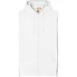 Jhk Unisex mikina s kapucí JHK425 White 3XL