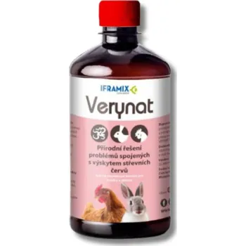 Krmivo pro hospodářské zvíře Doplněk pro drůbež a králíky Verynat 500ml