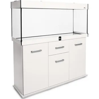 Akvaristika Diversa Akvárium set SOLID 200 l rovný LED DIVERSA lanýžová