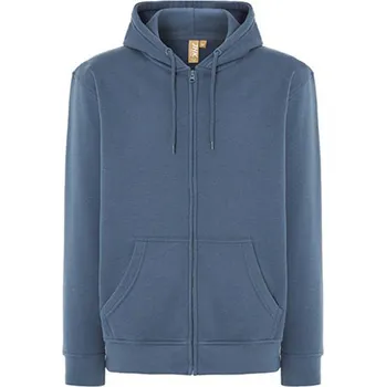 Pánská mikina Jhk Unisex mikina s kapucí JHK425 Steel Blue XS