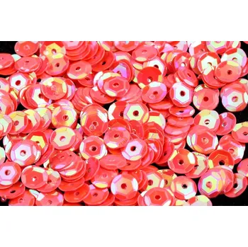 Dětské navlékací korálky Flitry lomené č.83 (5mm)