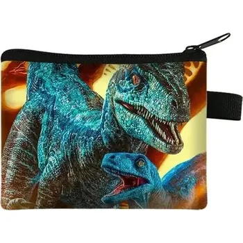 Mini peněženka s motivem dinosaura - 026