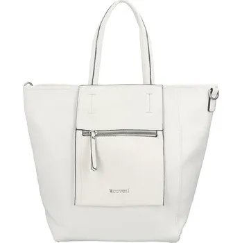 Kabelka Dámská kabelka přes rameno bílá - Coveri Stérima bílá