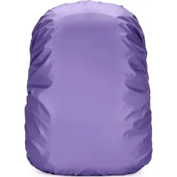 Outdoorové zavazadlo Pláštěnka na batoh | voděodolný obal na batoh - fialový 1,50 - 70L