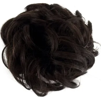 Příčesek Syntetické vlasy na vlnitý drdol - 6-6A