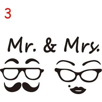 Samolepící dekorace Samolepka na WC | dekorace na zeď, styl postavičky - 3