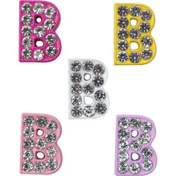 úložný prostor na hračky Písmeno B Přívěsek na náramek 1ks