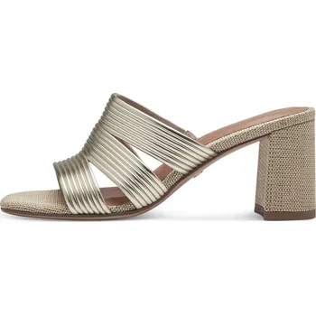 Dámské pantofle Tamaris 1-27226-42-933 Dámské pantofle zlaté 38