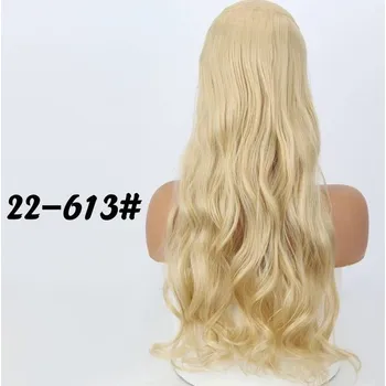 Příčesek Syntetické vlnité vlasy | 55-80 cm - SG88-22-613,80cm