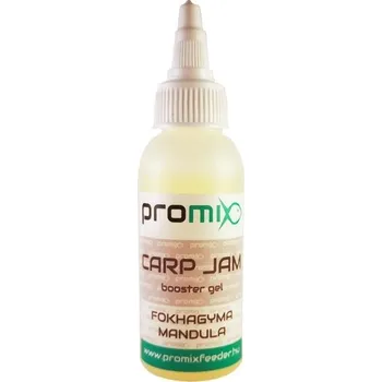 Návnadová pasta a těsto PROMIX - Booster gel Carp Jam Česnek Mandle 60 ml