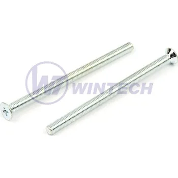 Šroub Šroub DIN 965 PH M5 x 100 ZB Balení: 200 ks JBBFB05100BF5K