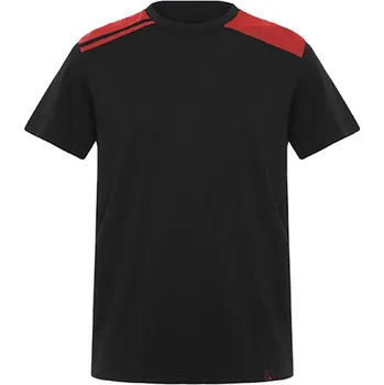 Pánská móda Roly Expedition Pánské tričko CA8411 Black 02-Red 60 M