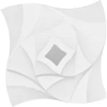 LED stropní svítidlo Ecolite WALP7129-3D/LED s dálkovým ovládáním