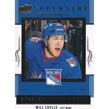 Karetní hra insert RC karta WILL CUYLLE 23-24 UD Ser. 2 Honor Roll číslo HR39