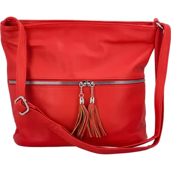 Kabelka Dámská crossbody kabelka červená - Herisson Nawaraya červená