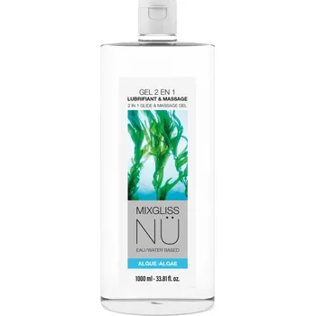 Intimní drogerie MixGliss Nuru Massage Algue 1000ml - SALE exp. 08/2025