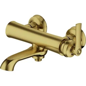 Vodovodní baterie Omnires Armance vanová baterie, kartáčovaná mosaz AM5230BSB