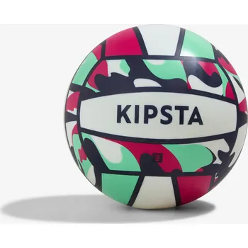 Fotbal KIPSTA Míč na beach volejbal BV100 Fun velikost 3 3 MODRÁ|RŮŽOVÁ|ZELENÁ