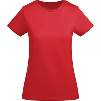 Dámské tričko Roly Breda Dámské tričko CA6699 Red 60 3XL