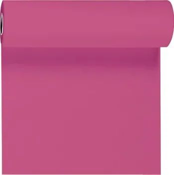 Party dekorace ŠERPA stolová Dunicel 0,4x4,8 fuchsiová