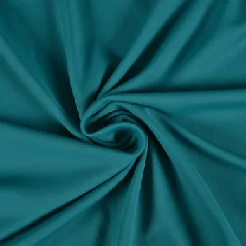 Látka matná na plavky, fitness oblečení petrolejová