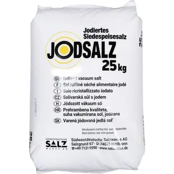 Kuchyňská sůl Sůl solivarská jemná s jódem