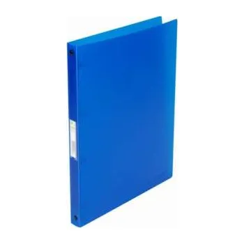 4kroužkový pořadač Q-Connect - A4, 2,5 cm, transparentní modré