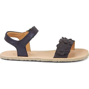 Dámská obuv Froddo páskové sandálky Flowers blue shine 41