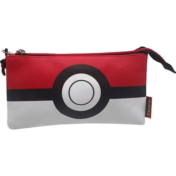 Penál Pokémon penál Poké Ball (tři kapsy)