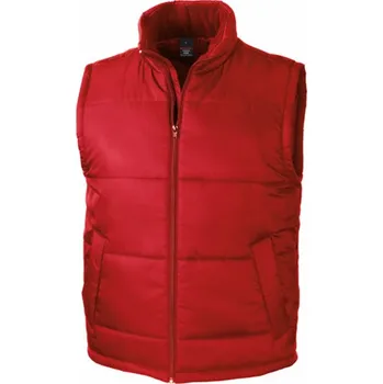 Result Unisex zateplená vesta R208X Red L