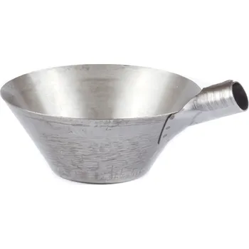 Naběračka Naběračka/fanka s tulejí OCEL 21,5cm Ven s.r.o.