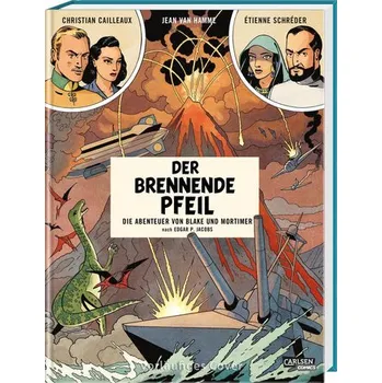 Komiks pro dospělé Blake und Mortimer Spezial 2: Der brennende Pfeil - Hamme, Jean van