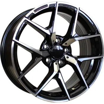 Alu kolo Alu kola Racing Line XE137, 18x8.5 5x112 ET35, černá + leštění