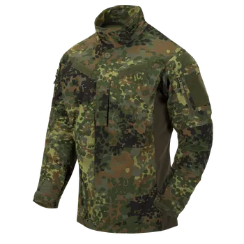 Pánská košile HELIKON Blůza taktická MBDU NYCO rip-stop - Flecktarn - XXL