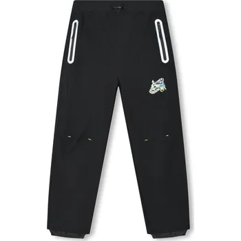 KUGO CHLAPECKÉ SOFTSHELLOVÉ KALHOTY HK3118 Černá 140