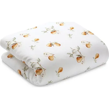 Příslušenství pro dětskou postel a kolébku YOSOY bambusová přikrývka Pears 100x75 cm