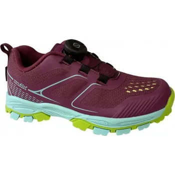 Dětská treková obuv High Colorado Speed Turn Jr Velikost: EU 40 aqua/violet/lime
