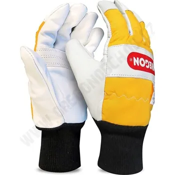 Pracovní rukavice Protipořezové rukavice Oregon - ochrana obou rukou (295399), Velikost XL