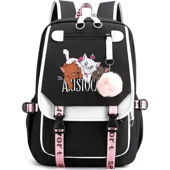 Městský batoh Disney batoh s USB nabíjením pro Notebook - 001