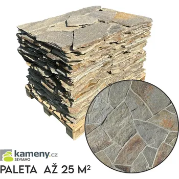 Venkovní dlažba Kameny.cz Venkovní dlažba Kora Medu, paleta cca 1000 kg Vyberte si typ: Paleta až 25 m²