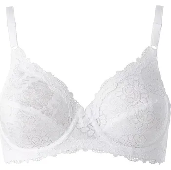 Podprsenka Dámská podprsenka Compliment white - Triumph Bílá 105/E