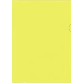 Obal L A4 115µ 100ks žlutý