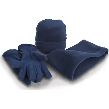 Nákrčník Result Zimní fleece set R040X Navy M