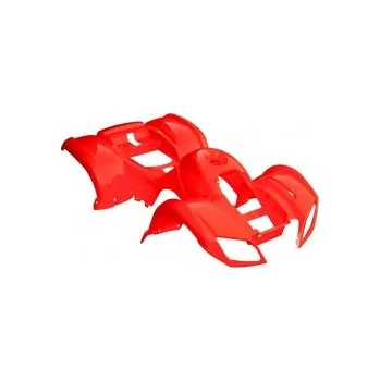 Dětská tříkolka Kapotáž Hummer, Toronto 110cc, 125cc, 1000W červená