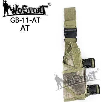 Airsoft Wosport Taktické stehenní pouzdro Tornado, ATACS