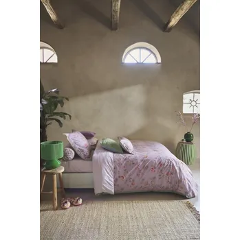 Povlečení Pip Studio LA DOLCE VITA 140x200 + 70x90, fialové - povlečení na přikrývku a polštář Pip Studio, bavlněný perkál
