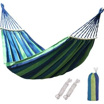 Houpací síť Závěsná houpací síť | houpací síť na zahradu - modrý